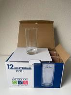 Arcoroc - Set van 12 Amsterdam Longdrinkglazen, Glas of Glazen, Ophalen of Verzenden, Overige stijlen, Glas