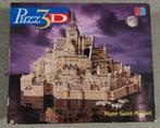 3d puzzel Mont-Saint-Michel 220 stukjes, Ophalen, Minder dan 500 stukjes, Zo goed als nieuw, Rubik's of 3D-puzzel