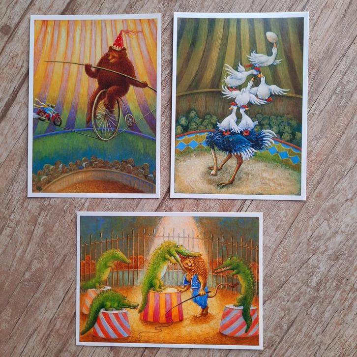 Vintage kinderkaarten | Ansichtkaarten | prentenkaarten, Verzamelen, Ansichtkaarten | Themakaarten, Ongelopen, 1960 tot 1980, Ophalen of Verzenden