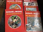 4 x SUSKE en WISKE STRIPBOEK  zie foto’s, Gelezen, Ophalen of Verzenden, Eén stripboek