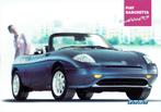 Folder Fiat Barchetta Naxos (Duitse uitgave - 2001), Verzenden, Gelezen, Overige merken