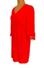 Nieuw Suncoo Paris jurk oranje/rood, Mt. M, Maat 38/40 (M), Verzenden, Nieuw, Suncoo