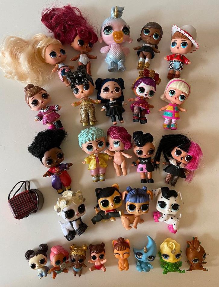 MEISJES SPEELGOED, Kinderen en Baby's, Speelgoed | Poppen, Zo goed als nieuw, Overige typen, Ophalen