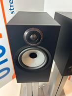 B&W 606 S3 zwart +FS600S3 stands silver, Nieuw, 60 tot 120 watt, Bowers & Wilkins (B&W), Info@BW.com
