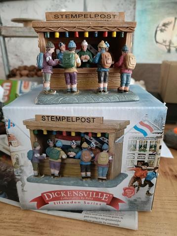 Dickensville stempelpost beschikbaar voor biedingen