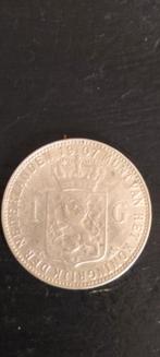 1 gulden 1907, Postzegels en Munten, Munten | Nederland, Ophalen of Verzenden, Koningin Wilhelmina, 1 gulden