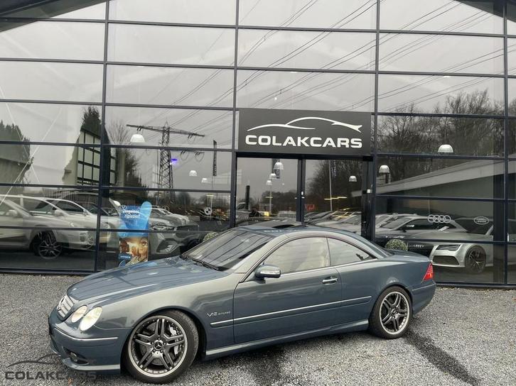 Mercedes CL-klasse AMG 65 612 PK NIEUWSTAAT UNIEK!, Auto's, Mercedes-Benz, Bedrijf, Te koop, CL, ABS, Adaptive Cruise Control