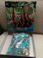 BBC Earth Orangutan Puzzel 1000 stukjes aap oerang oetan, Hobby en Vrije tijd, Denksport en Puzzels, Ophalen of Verzenden, 500 t/m 1500 stukjes