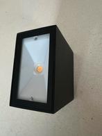 Maretti Eclipse square wandlamp 230V, Tuin en Terras, Minder dan 50 watt, Wandlamp, Aluminium, Ophalen of Verzenden