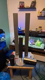 Sony en lg luidsprekers, Ophalen, Zo goed als nieuw, Sony, 120 watt of meer