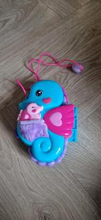 Schattig Zeepaardje poll pocket Speelgoed, Ophalen of Verzenden, Gebruikt, Meisje