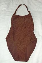 Heel Leuk en Mooi Badpak / Zwempak, Maat 42, NIEUW, Ophalen of Verzenden, Nieuw, Bruin, Badpak