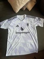 Manchester United voetbalshirt, Maat 52/54 (L), Verzenden, Paars, Zo goed als nieuw