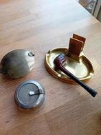 Oude rookspullen collectie, Ophalen of Verzenden, Gebruikt, Asbak