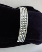 Swarovski ''New York'' Armband, Sieraden, Tassen en Uiterlijk, Armbanden, Overige materialen, Met kristal, Zo goed als nieuw, Zilver