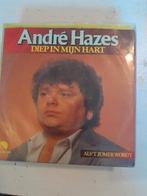 Andre hazes 7inch diep in mijn hart, Cd's en Dvd's, Vinyl Singles, Ophalen of Verzenden, Zo goed als nieuw, Nederlandstalig