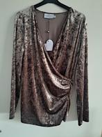 HELENA HART.  Nieuwe velvet top XL, Kleding | Dames, Overige kleuren, Maat 46/48 (XL) of groter, Nieuw, Lange mouw