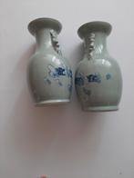 Stel   chinese porselein vases, Ophalen of Verzenden