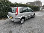Ford Fusion 1.4-16V Cool & Sound | Airco | Elekt. Ramen | AP, Voorwielaandrijving, Gebruikt, Zwart, Metallic lak