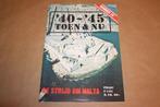 Toen en nu. '40-'45. Nummer 10. De Strijd om Malta., Boeken, Oorlog en Militair, Ophalen of Verzenden, Gelezen