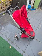 Quiny Zapp Xtra kinderwagen - rood, Kinderen en Baby's, Kinderwagens en Combinaties, Gebruikt, Ophalen, Kinderwagen, Verstelbare duwstang