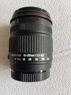 Sigma 18 - 200 mm, Audio, Tv en Foto, Fotografie | Lenzen en Objectieven, Ophalen of Verzenden, Zo goed als nieuw, Telelens