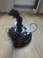 Thrustmaster T Flight simulator joystick X, Computers en Software, Joysticks, Ophalen of Verzenden, Zo goed als nieuw, Trustmaster