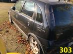 Onderdelen Opel Corsa 1.7 CDTI 2004 Zwart, Ophalen of Verzenden, Gebruikt, Opel