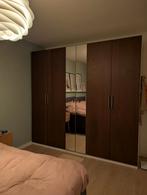IKEA PAX kast met ÅHEIM spiegeldeuren (= middelste kast), Huis en Inrichting, Kasten | Kledingkasten, Ophalen, Overige materialen