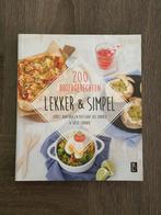Lekker & Simpel - 200 Hoofdgerechten Kookboek, Ophalen, Hoofdgerechten, Nieuw, Gezond koken
