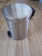 pedaalemmer, Gebruikt, Ophalen of Verzenden, Minder dan 10 liter, Metaal