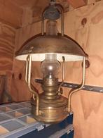 Antieke scheepslamp clipperlamp, Antiek en Kunst, Ophalen