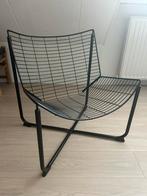 Ikea Jarpen draadstoel, Huis en Inrichting, Ophalen, Zwart, Metaal, Eén