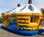 Te koop Springkussen piratenboot boot piratenschip, Ophalen, Gebruikt