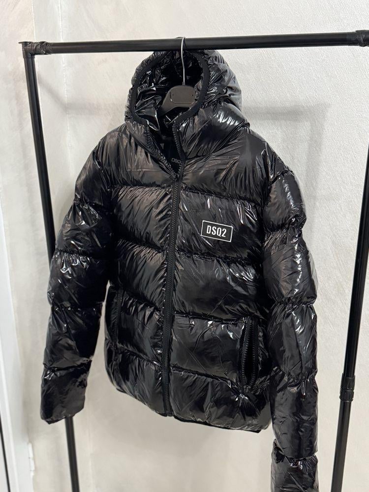 Dsquared2-jas, maat 2XL, Kleding | Heren, Jassen | Winter, Dsquared2, Zwart, Overige maten, Ophalen of Verzenden