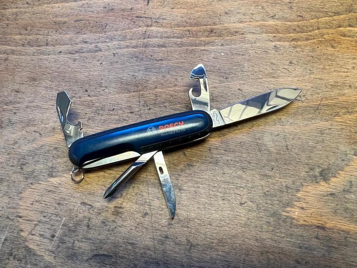 NIEUW in doosje: BOSCH zakmes zak mes, Caravans en Kamperen, Kampeergereedschap, Nieuw, Ophalen of Verzenden