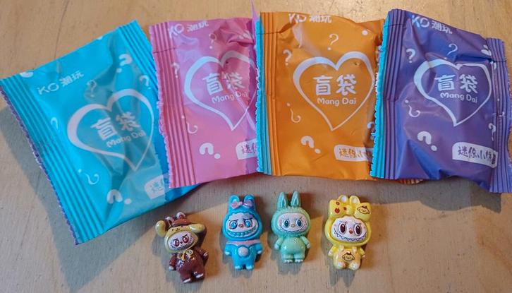 Mystery Labubu Packs !!!kadotip!!!, Verzamelen, Overige Verzamelen, Nieuw, Ophalen of Verzenden