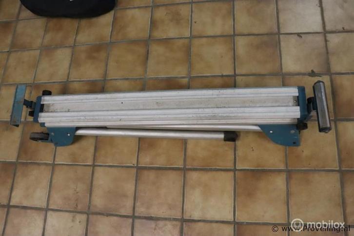 Online Veiling: Makita Verstekzaag onderstel WST06 - 125x..., Doe-het-zelf en Verbouw, Gereedschap | Zaagmachines, Gebruikt