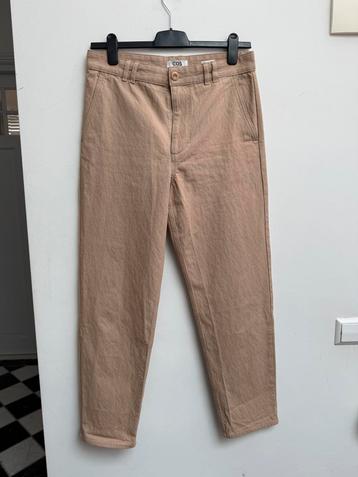COS pantalon – beige – damesmaat 36 (S) beschikbaar voor biedingen