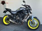 YAMAHA MT-07 ABS 2017 16.123 KM NIGHT FLUO MT07 MT 07 MT09, 2 cilinders, Bedrijf, Onbekend, Meer dan 35 kW