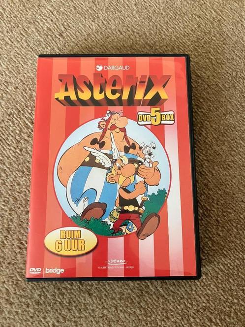 Asterix en Obelix 5 DVD box 6 uur tekenfilm, Cd's en Dvd's, Dvd's | Tekenfilms en Animatie, Europees, Tekenfilm, Boxset, Alle leeftijden