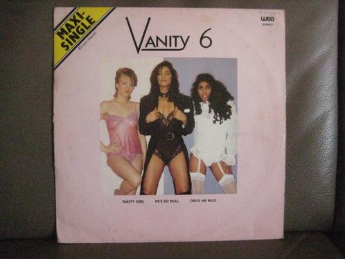 Vanity 6 – Nasty Girl / He's So Dull / Drive Me Wild, Cd's en Dvd's, Vinyl | Pop, Zo goed als nieuw, 1980 tot 2000, 12 inch, Ophalen of Verzenden
