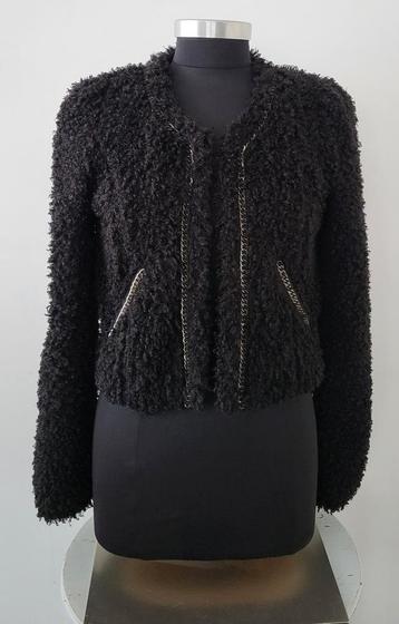 Gaudi vest jasje maat L zwart.  beschikbaar voor biedingen