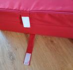 Opvouwbaar blok Matras rood 70x 190x 9 cm (2x), Ophalen, 90 cm, Eenpersoons, 190 cm of minder