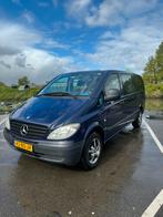 Mercedes-Benz Vito 2.1 lang dubbele cabine 109 CDI DC 2005, Auto's, Origineel Nederlands, Te koop, 6 stoelen, 750 kg