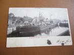 77 Zwartsluis, Verzamelen, Ansichtkaarten | Nederland, Verzenden, Voor 1920, Gelopen, Zuid-Holland