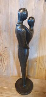 bronzen beeld / LIEFDESPAAR, Nieuw, Info@huisentuindecoratiemarie.nl, Mensenbeeld, Huis en tuin decoratie marie