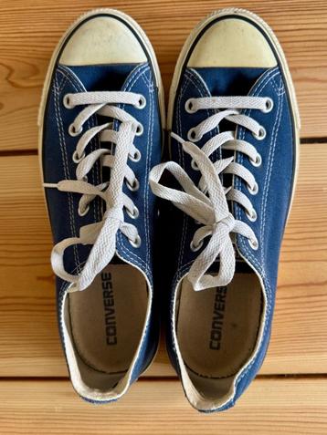 Converse All Star Sneakers – Blauw Navy - maat 7.5 US / 40,5 beschikbaar voor biedingen