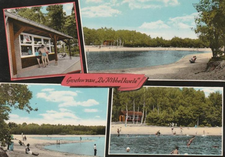 KIBBELVEEN Kibbelkoele Meertje Groeten, Verzamelen, Ansichtkaarten | Nederland, Gelopen, Drenthe, 1960 tot 1980, Verzenden