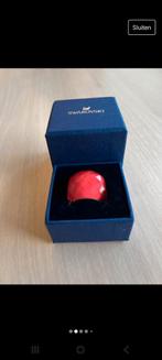 Swarovski ring z g a n, Verzenden, Zo goed als nieuw, 17 tot 18, Dame